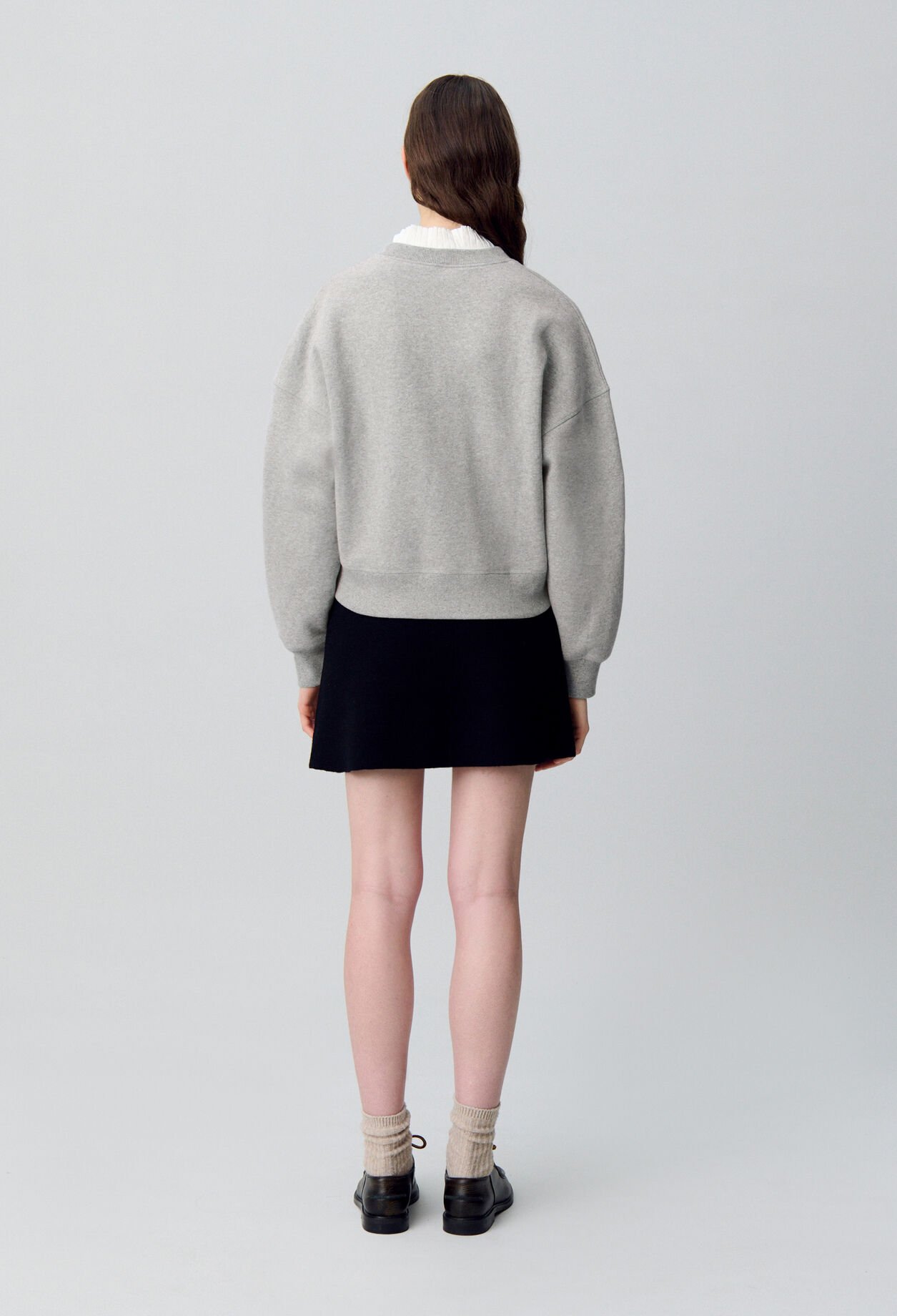 Victorian Collar Sweatshirt