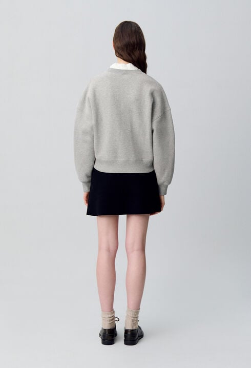 Victorian Collar Sweatshirt