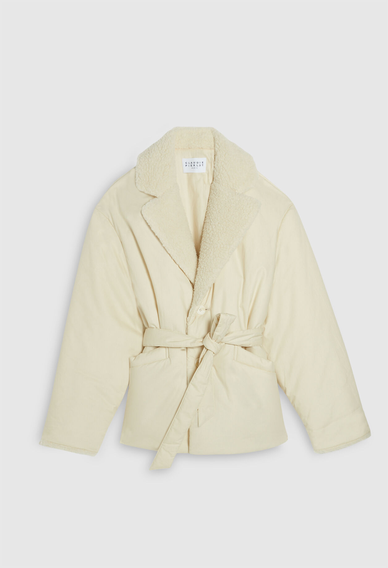 Cotton puffer jacket