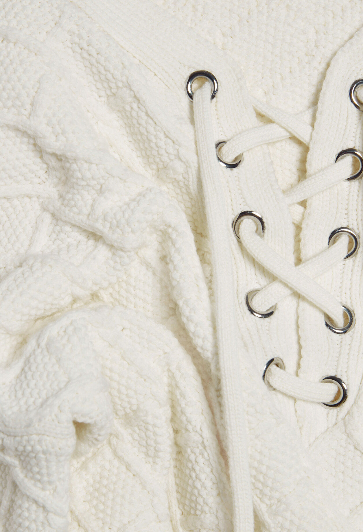 Knit pullover