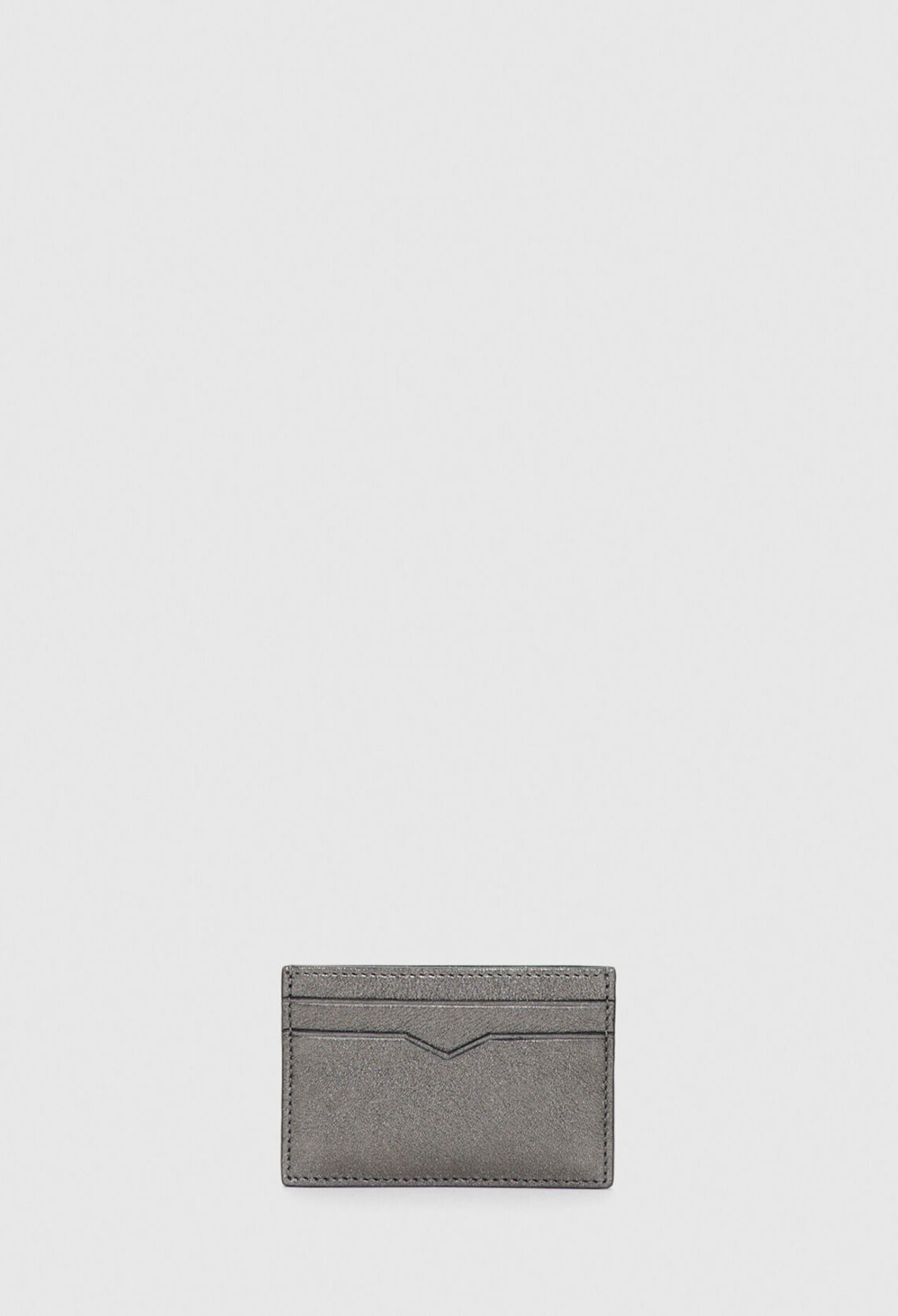 Responsible leather card holder