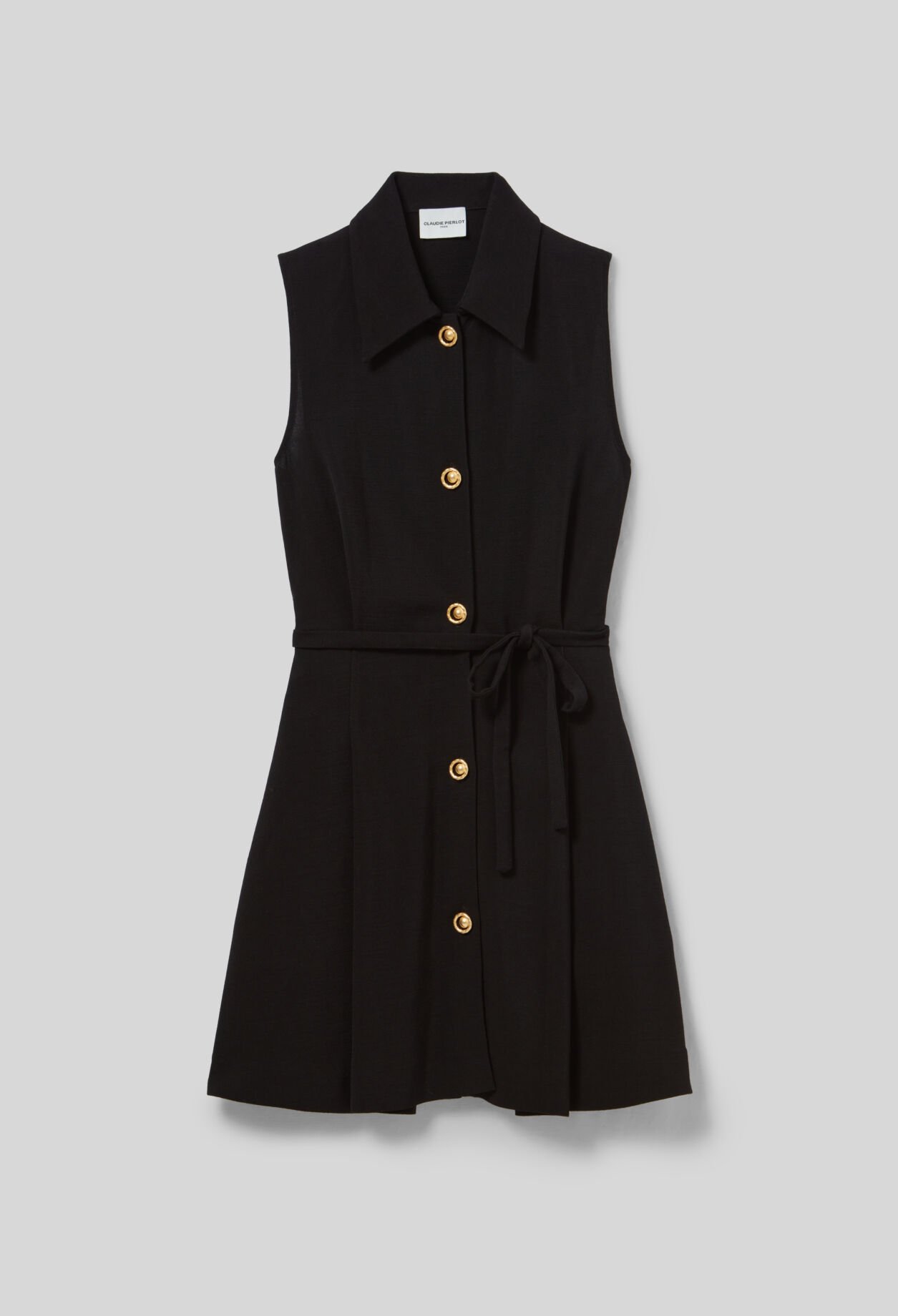 Sleeveless short dress