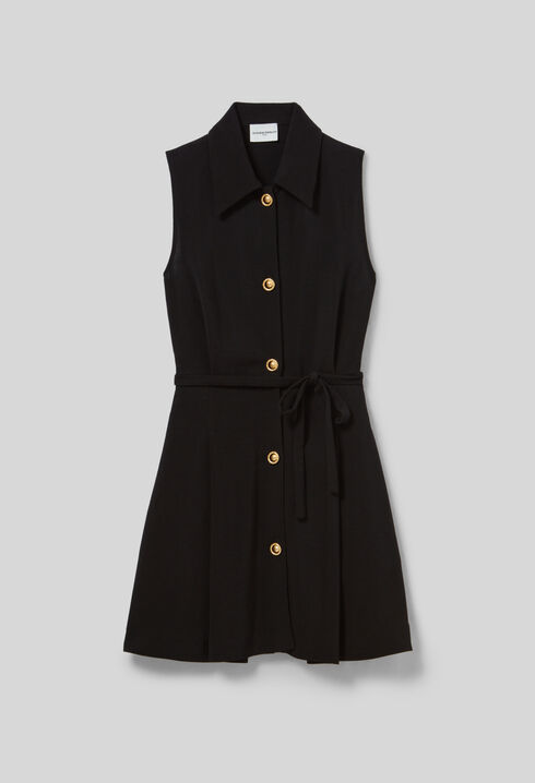 Sleeveless short dress