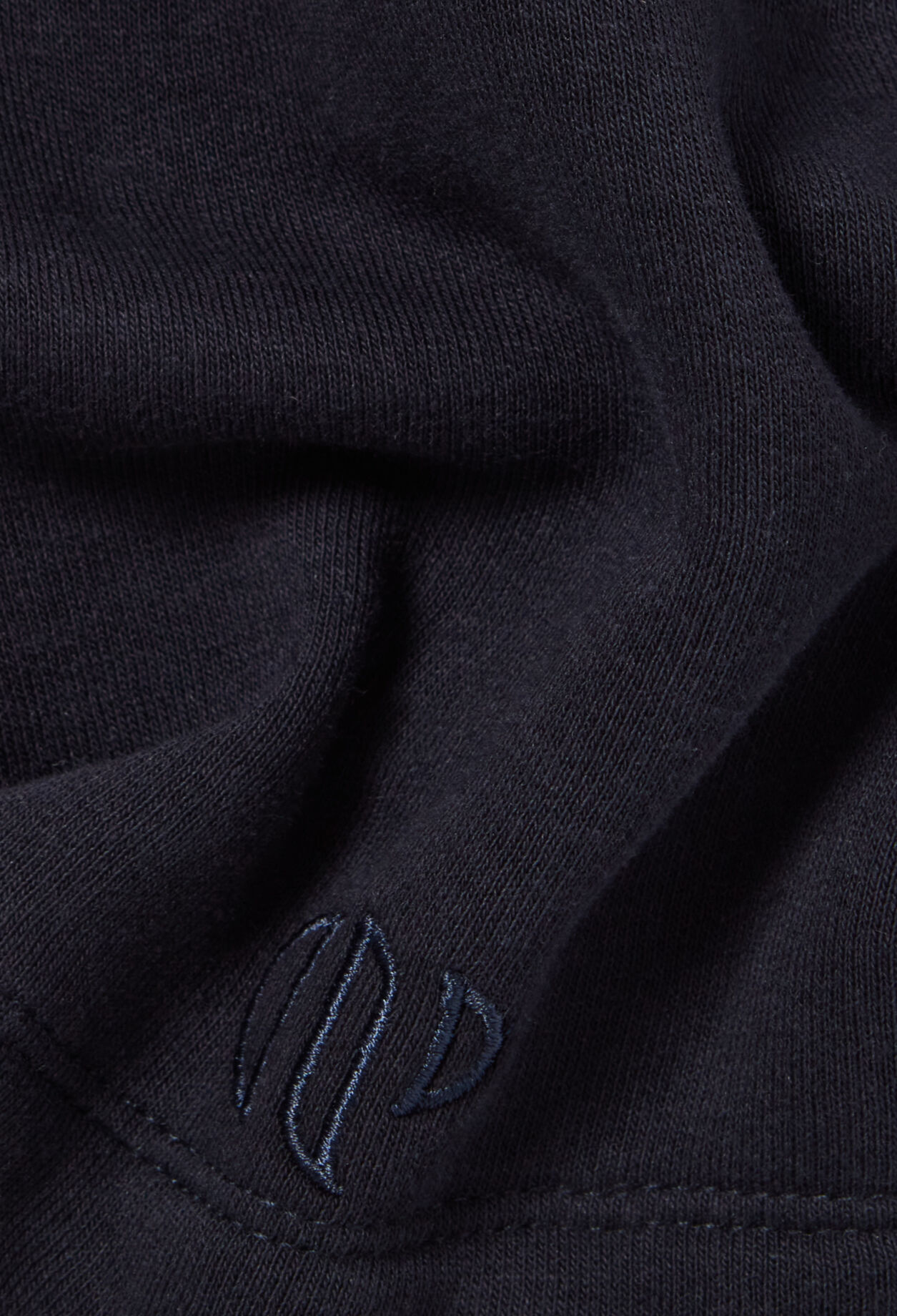 Navy hooded sweatshirt