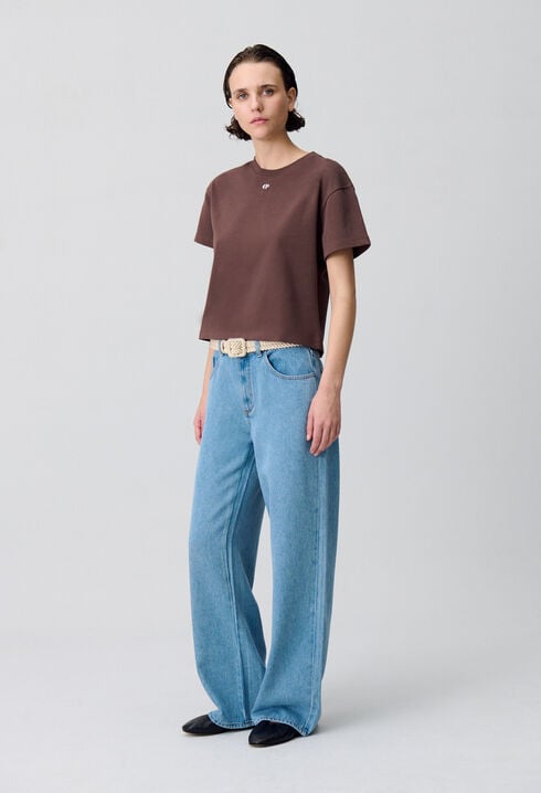 CP cotton T-shirt