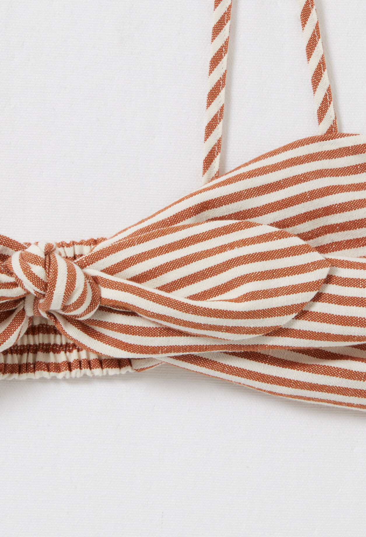 Striped Bandeau Top