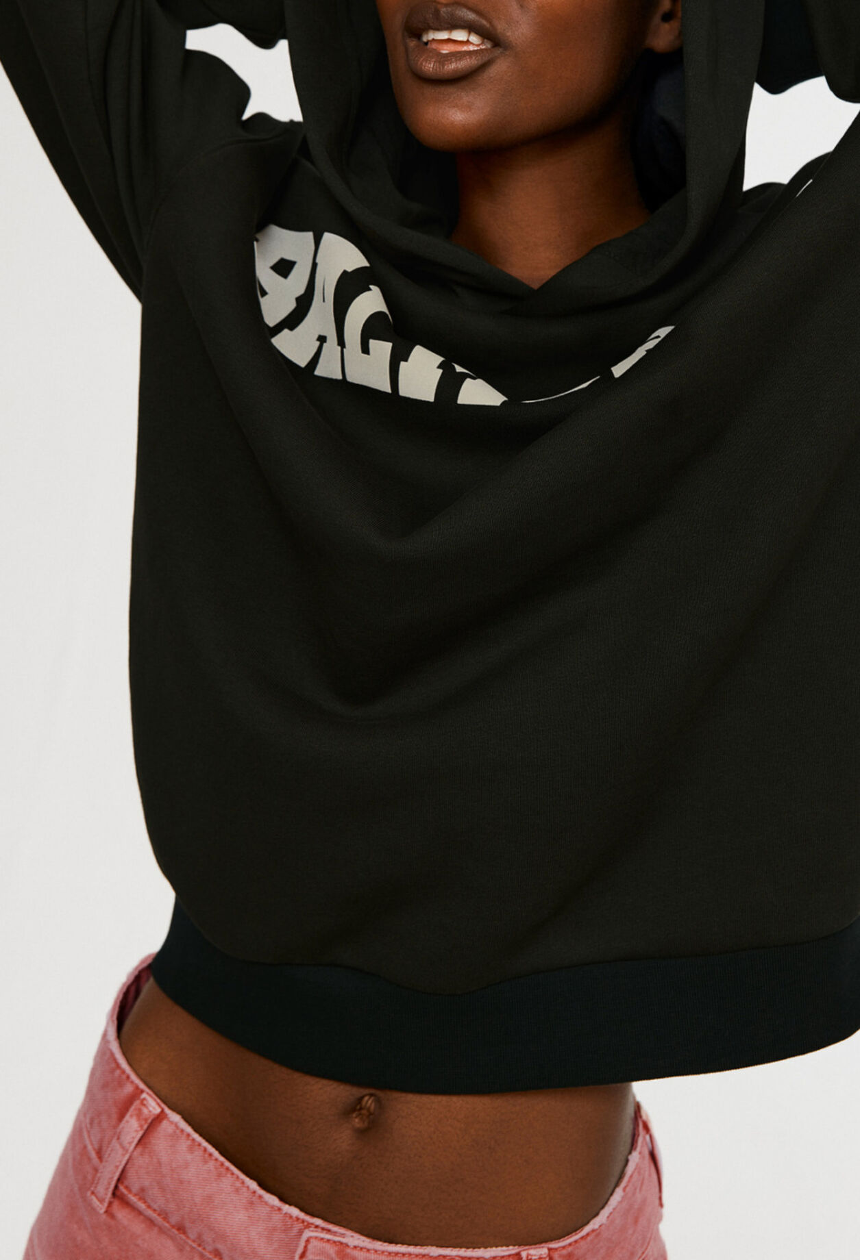 Oversized hoodie