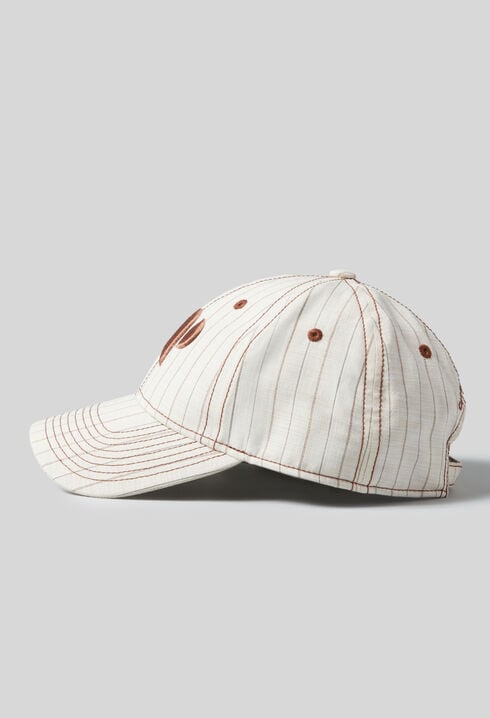 CP monogram cap