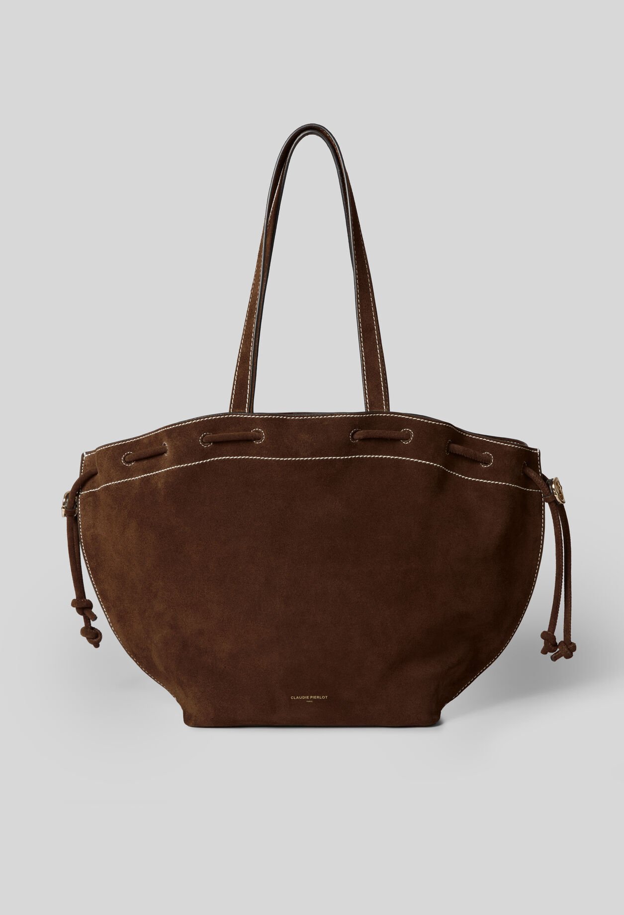 Suede Leather Tote Bag
