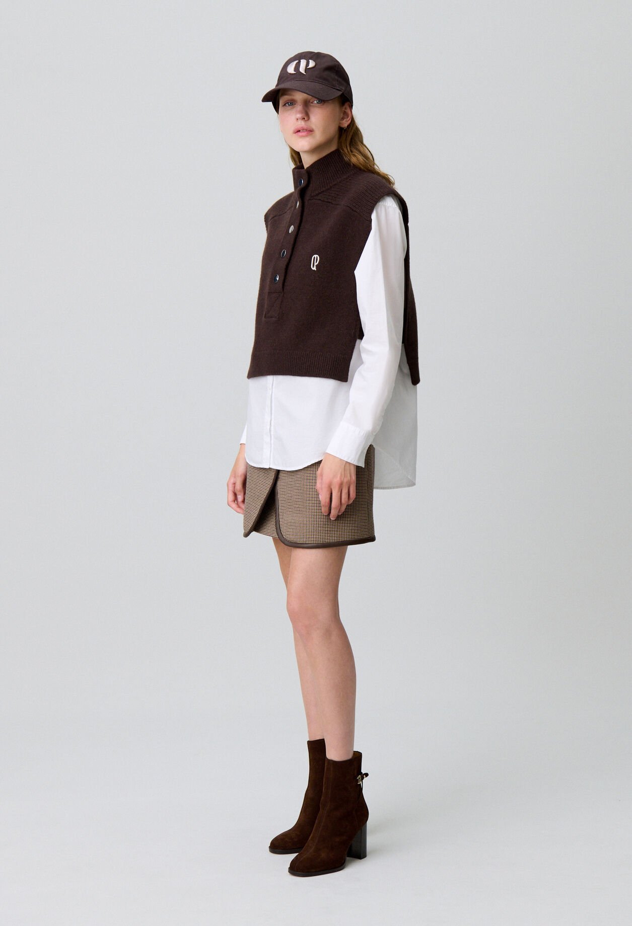 Sleeveless Knit Top