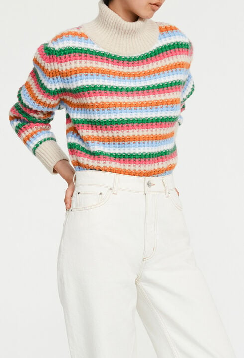 Multicoloured pullover