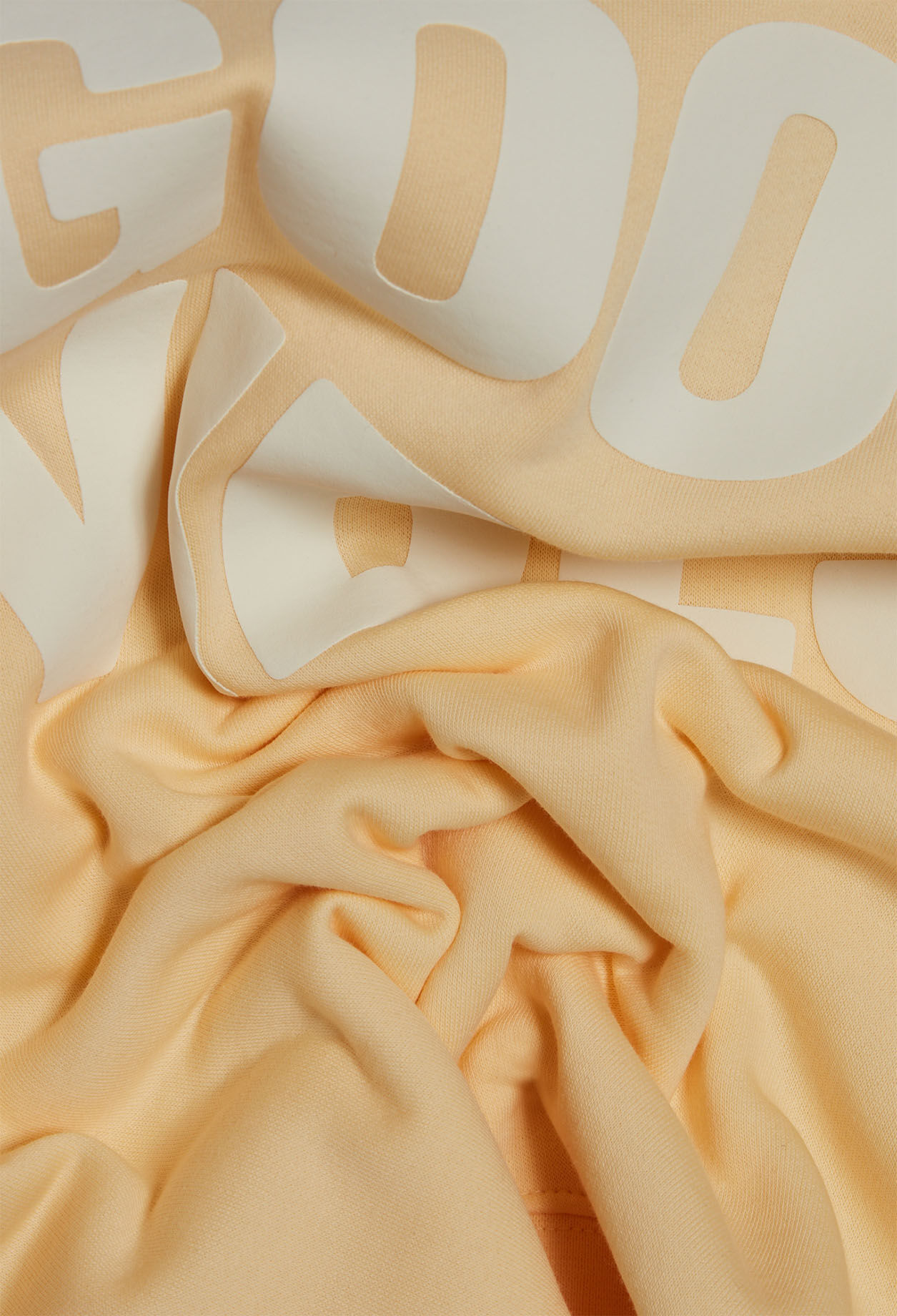 Pale yellow sweatshirt