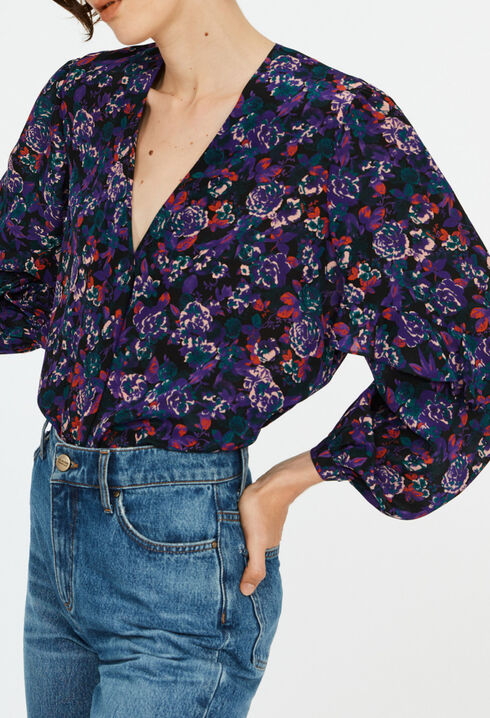 Floral blouse