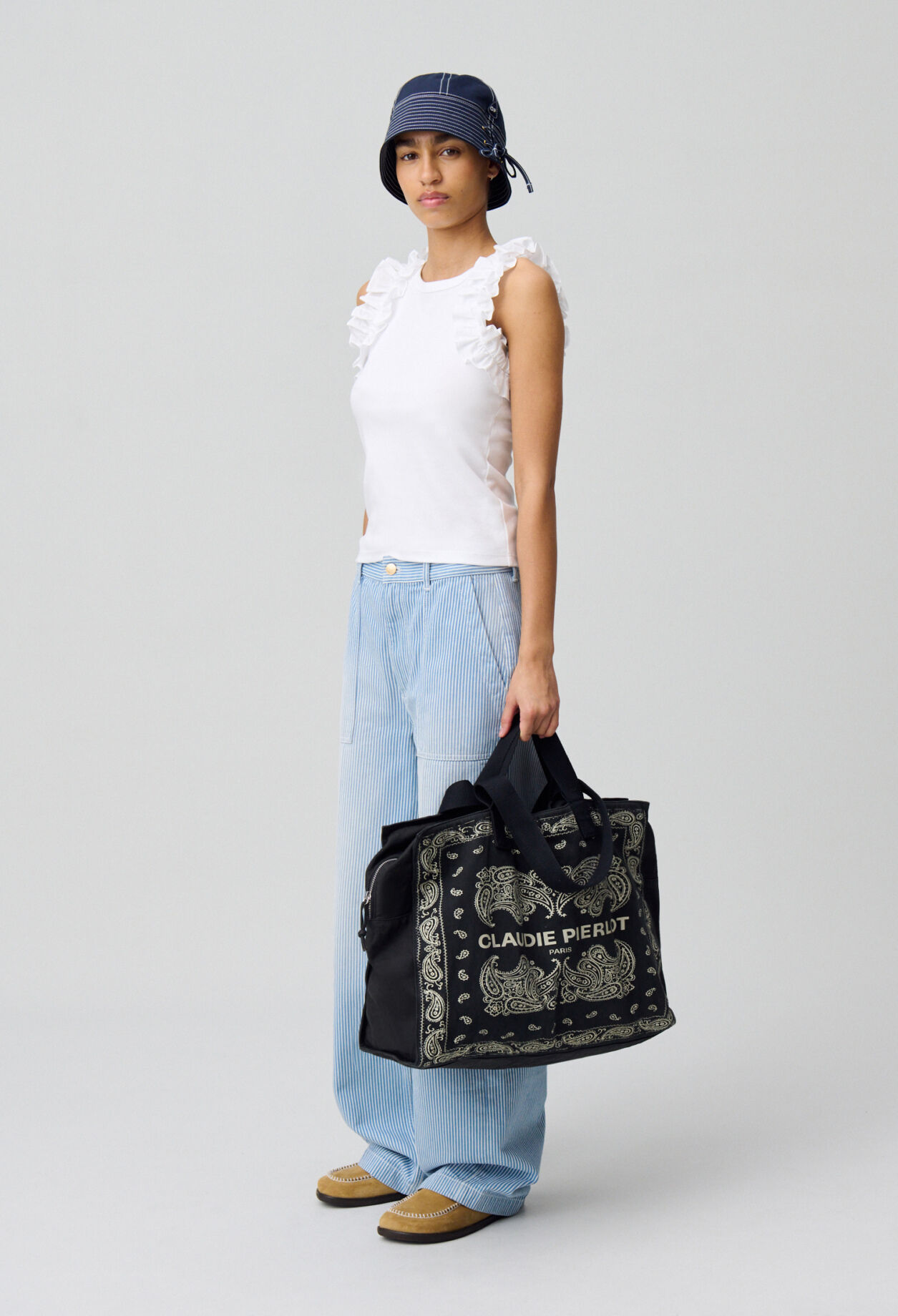 Frilled Tank Top