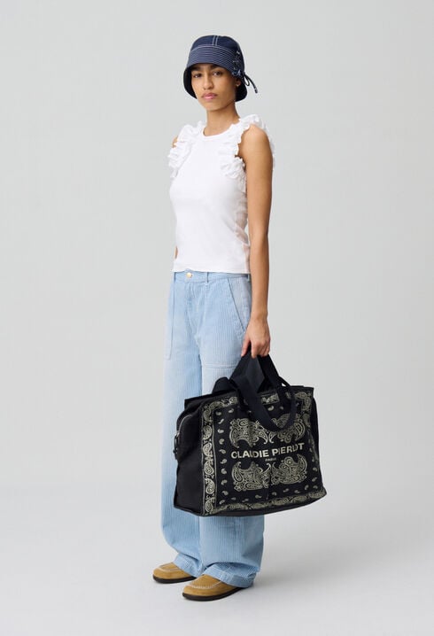 Frilled Tank Top