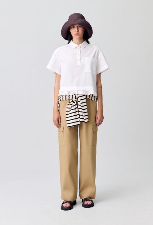 Peter Pan Collar Top
