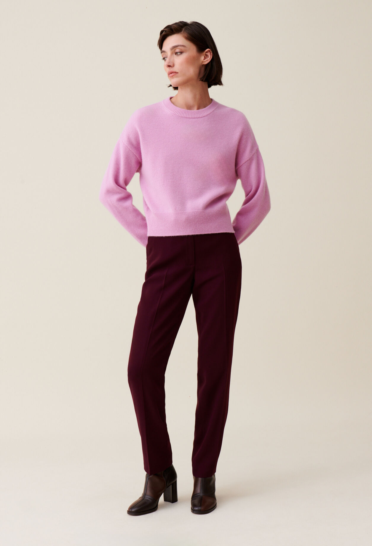 Embroidered Cashmere Jumper