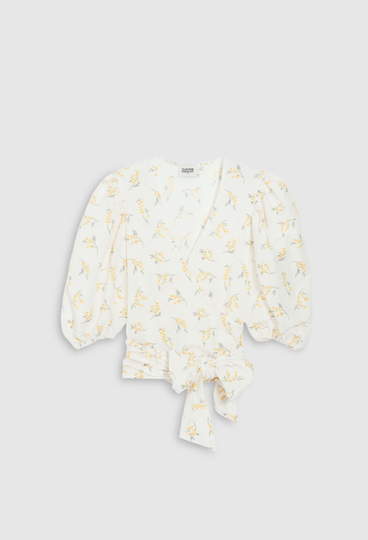 Short mimosa blouse