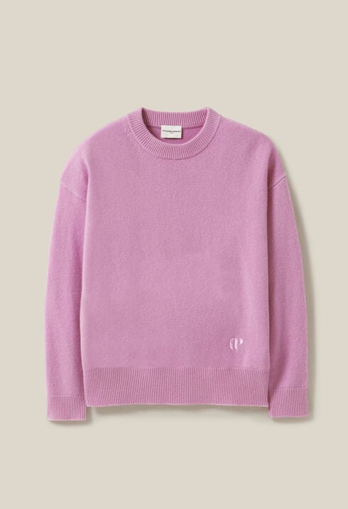 Embroidered Cashmere Jumper