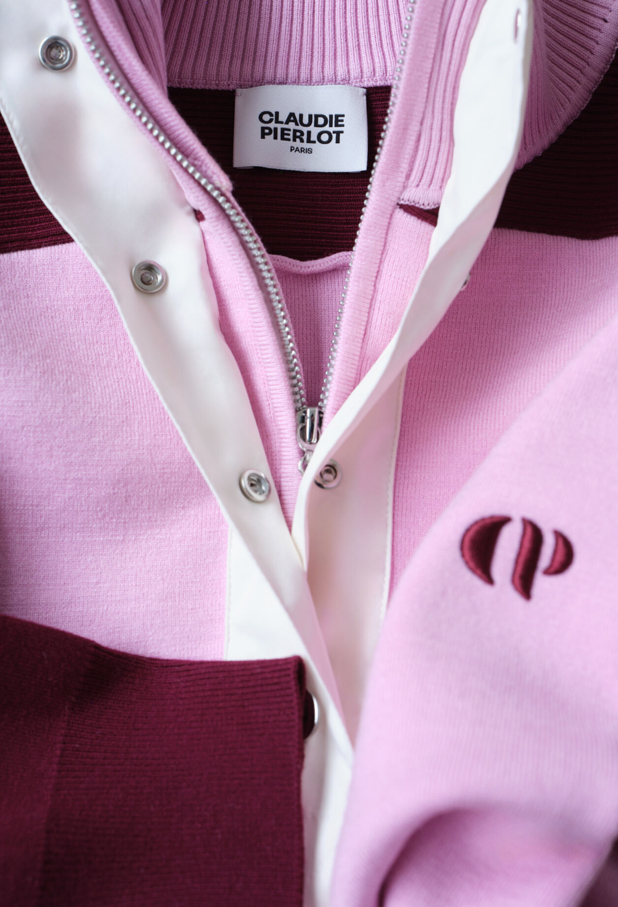 Minimum trucker collar sweatshirt