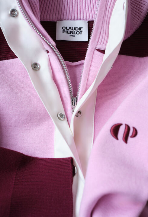 Minimum trucker collar sweatshirt