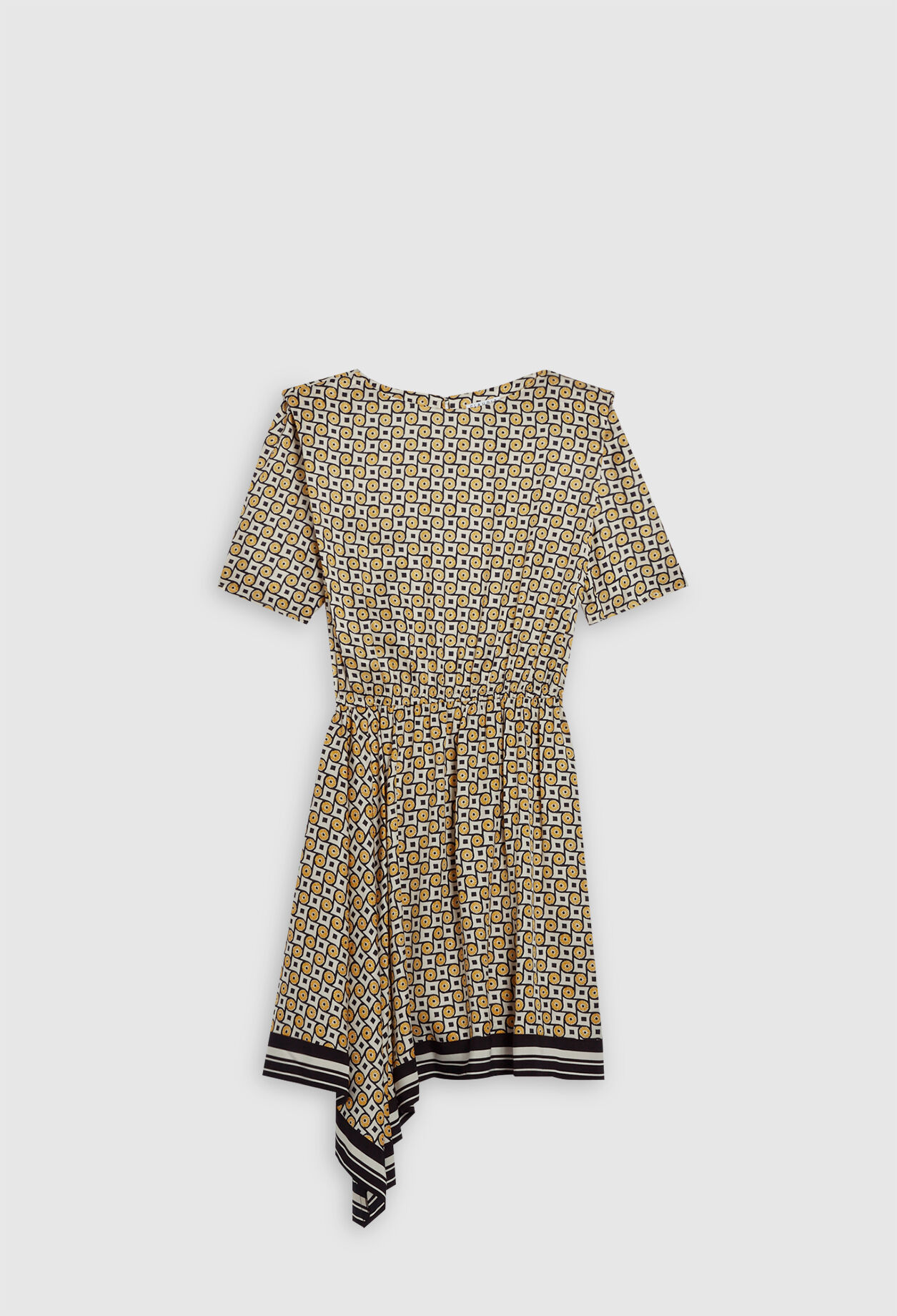 Short dress made from
