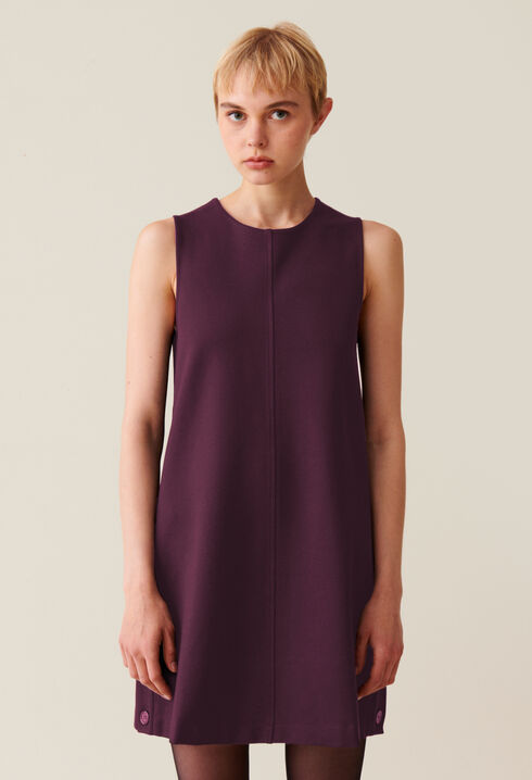 Sleeveless short dress