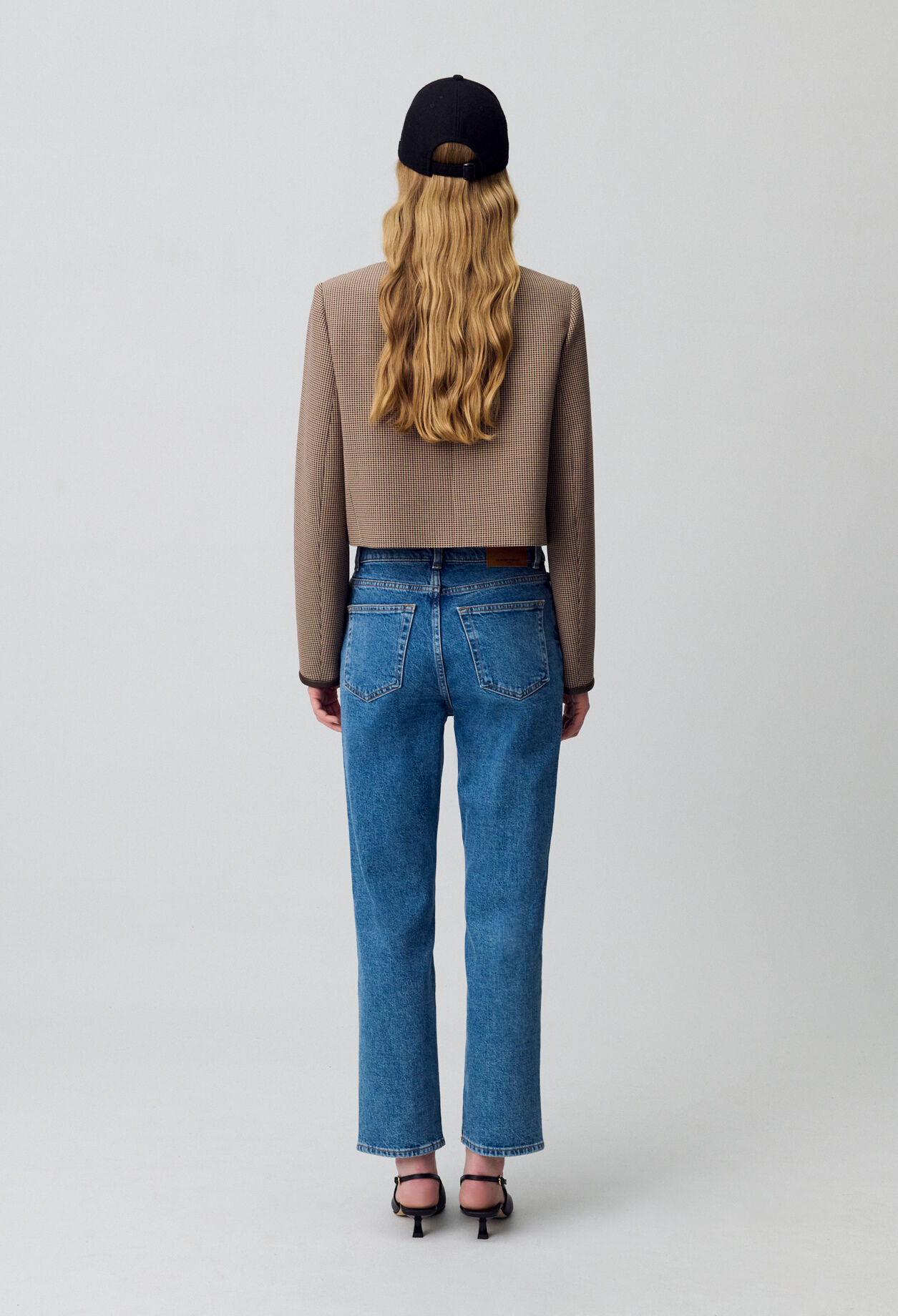 Toto Slim 7/8 jeans faded blue