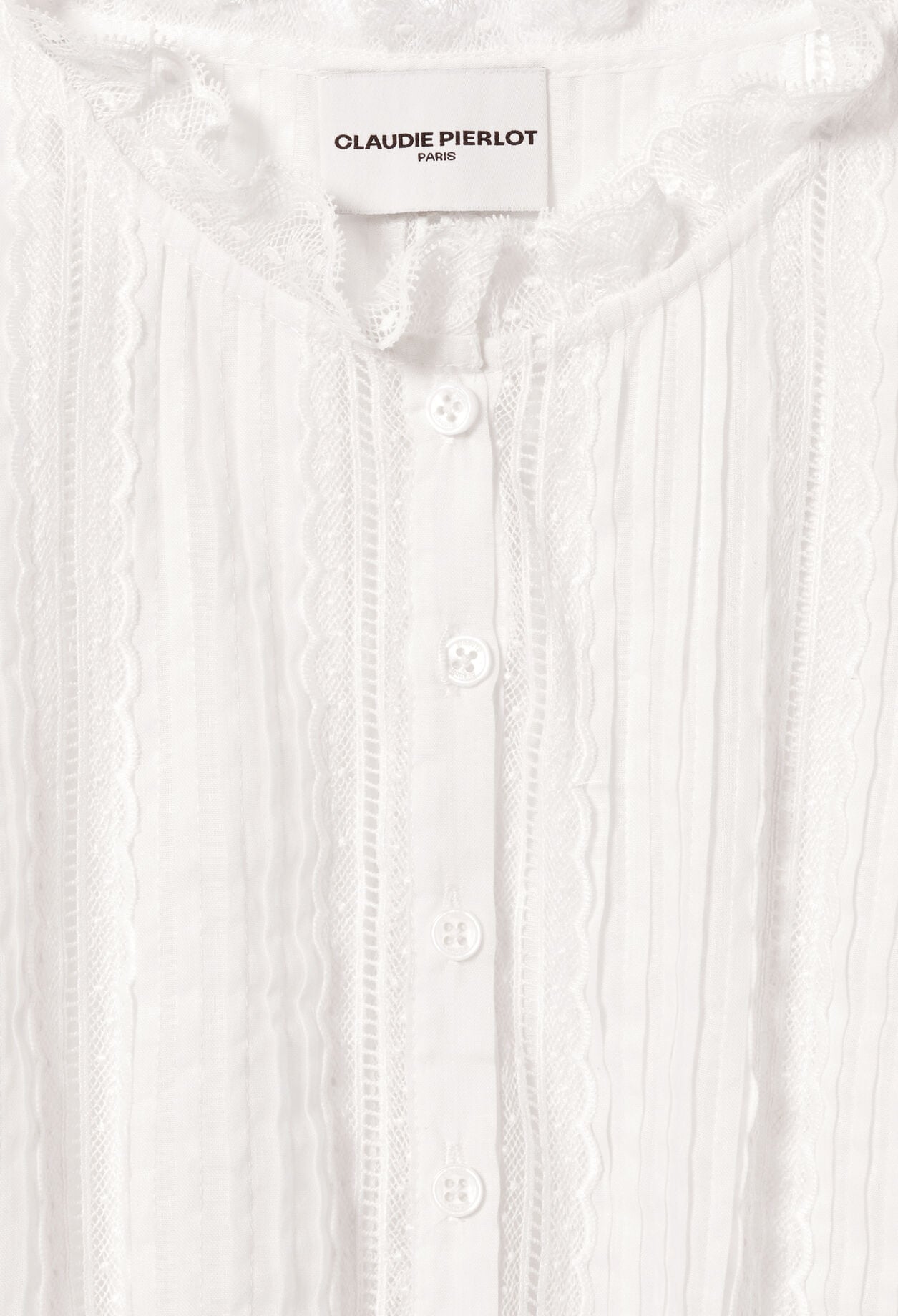 Sleeveless short shirt
