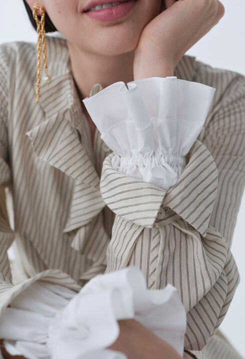 Shirred Cuff Detail