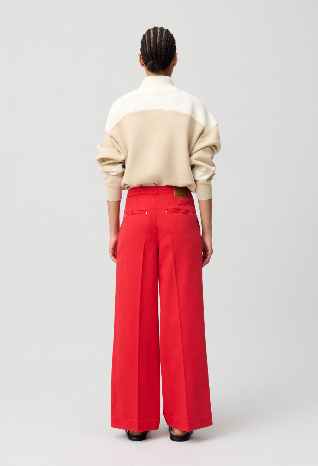 Pascale buttoned jeans