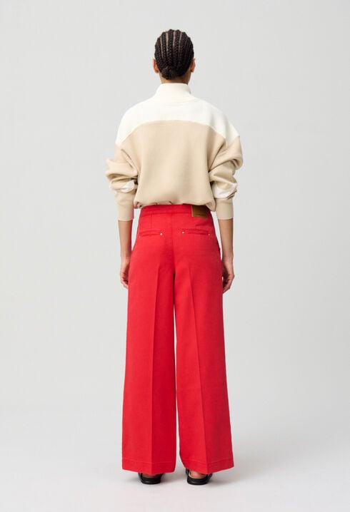 Pascale buttoned jeans