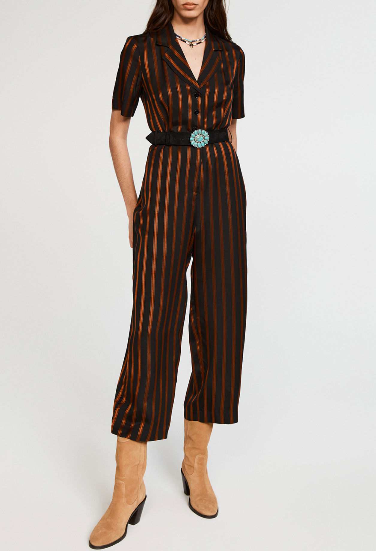Long jumpsuit