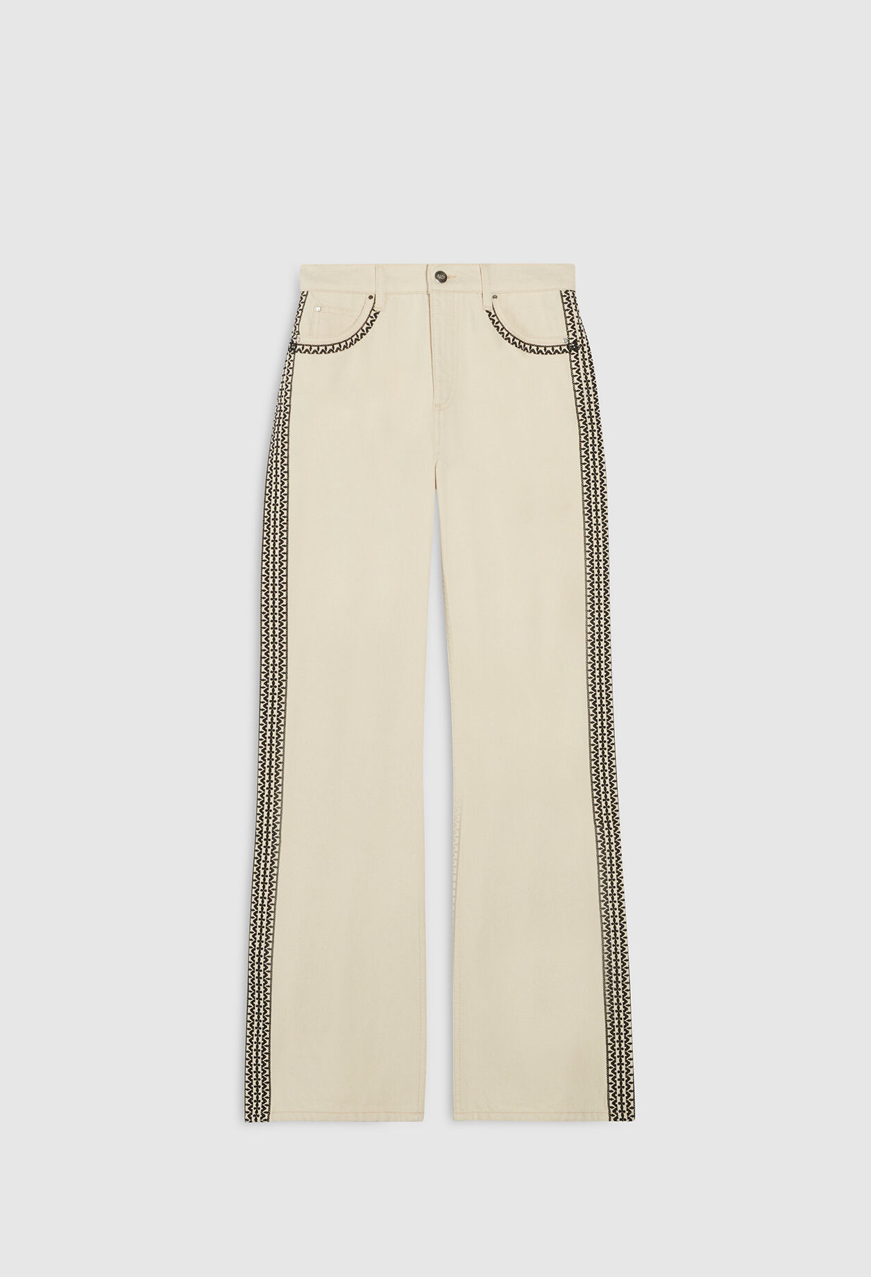 White jeans