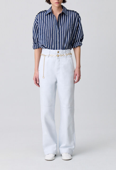 Cargo style jeans