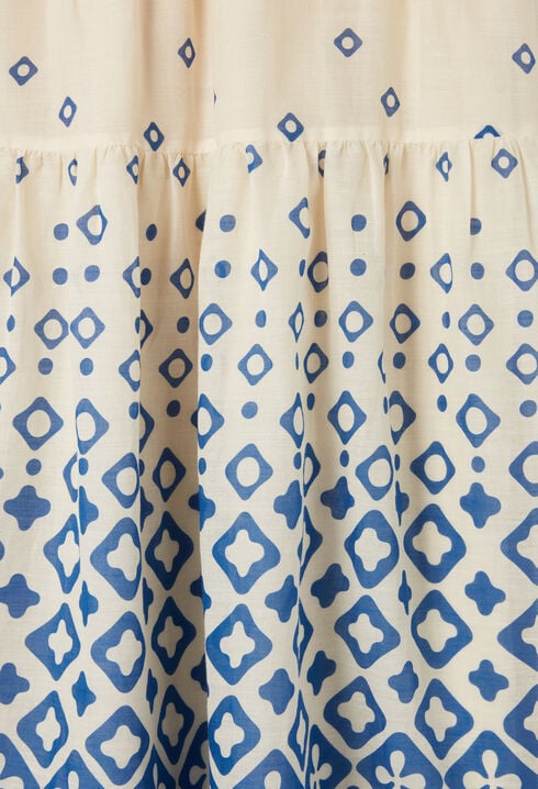 Provençal Long Skirt