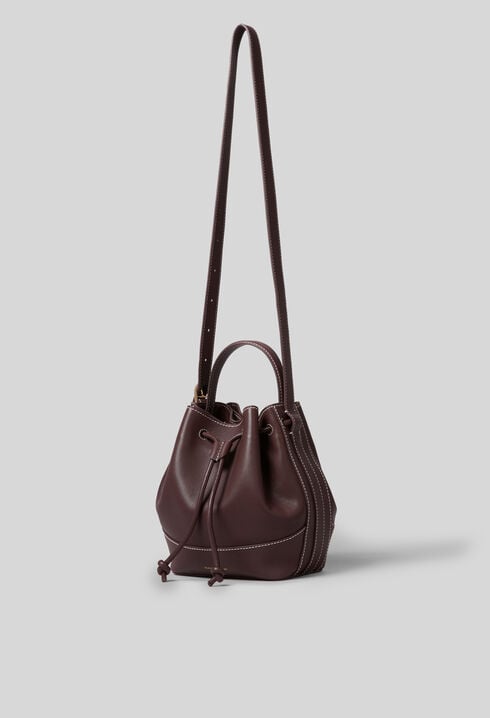 Elden leather purse bag 