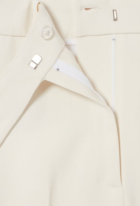 Tailored Straight-Leg Trousers