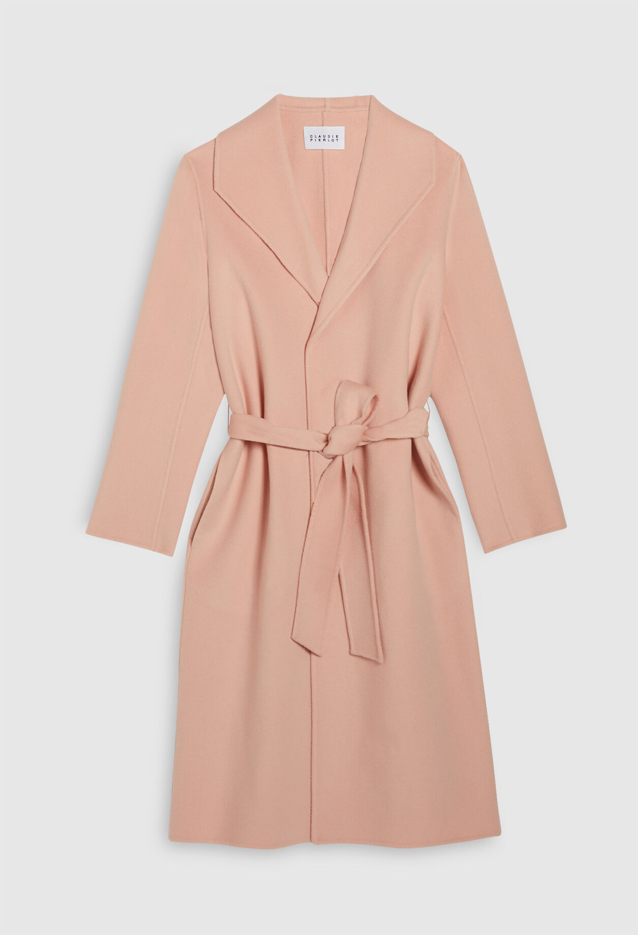 Eco-friendly wool coat