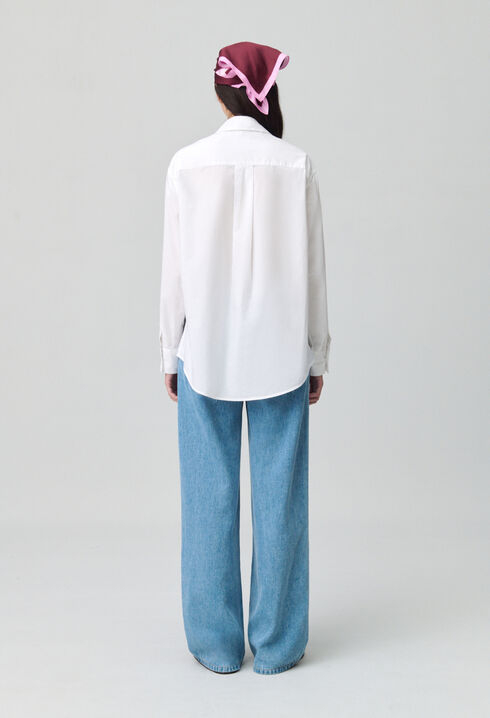 Classic Straight-Cut Shirt