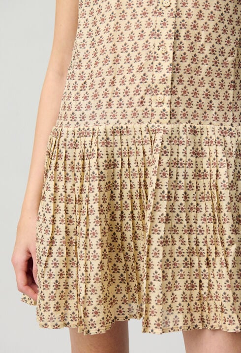 Printed Short Dress
