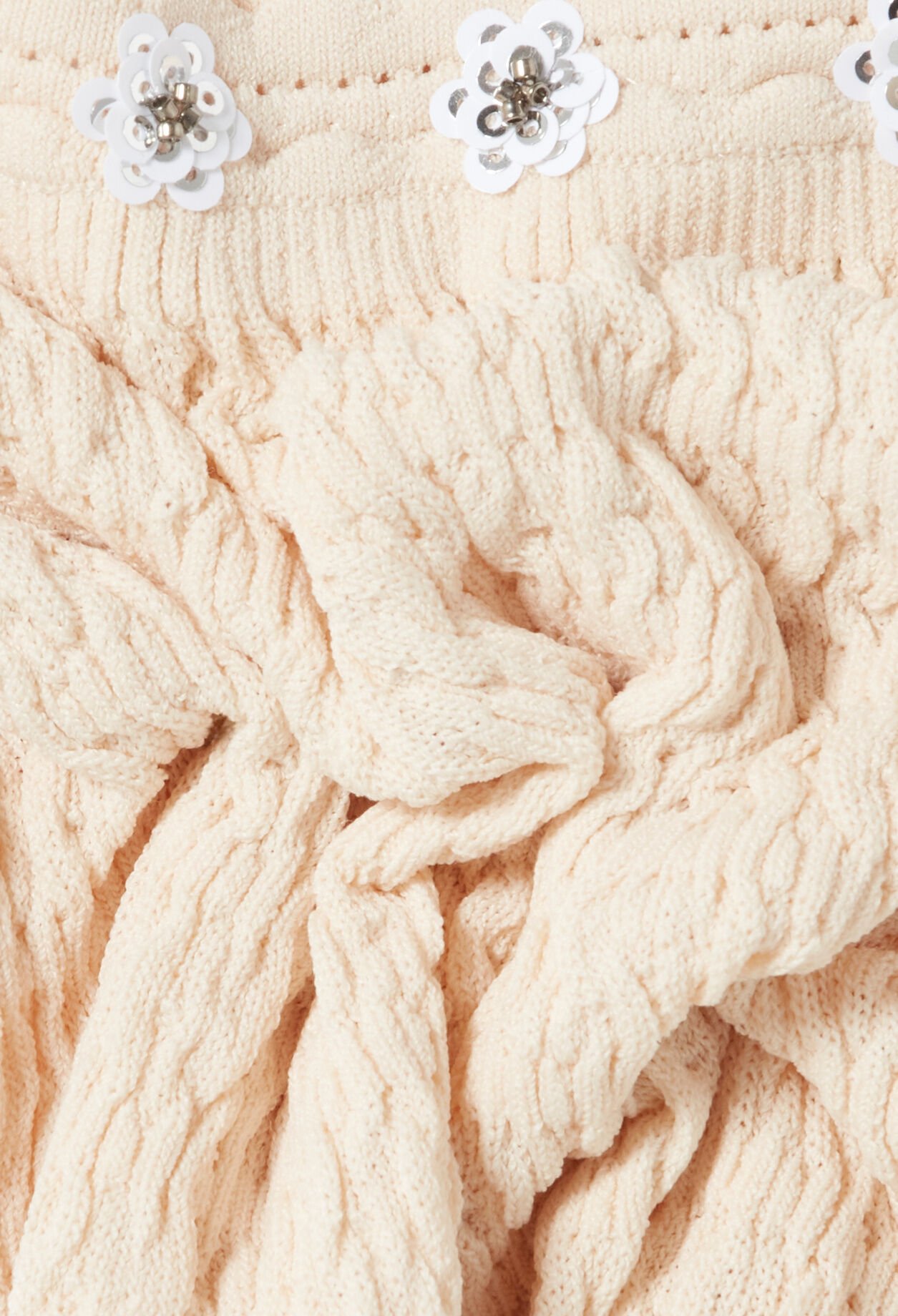 Floral embroidered top