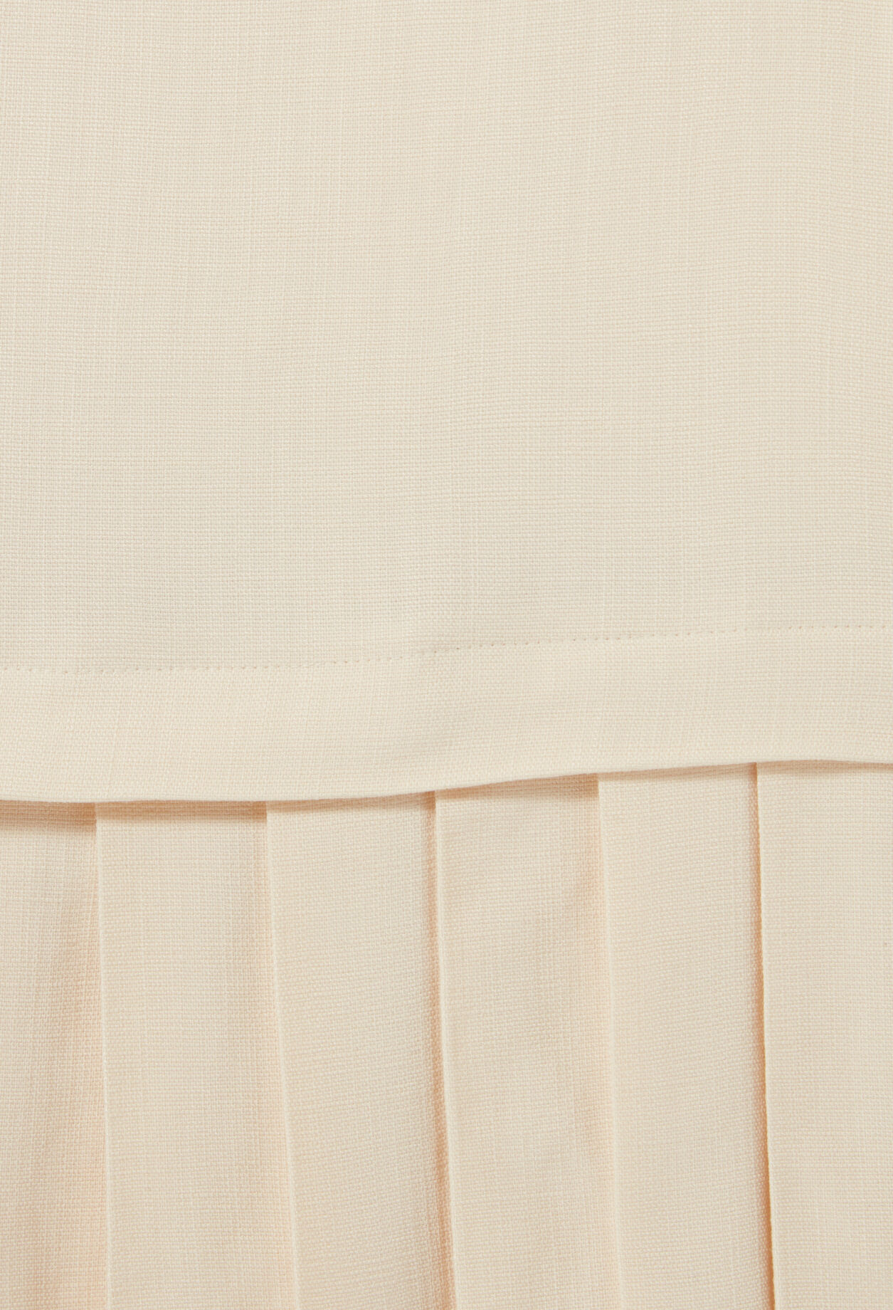 Pleated Mini Dress