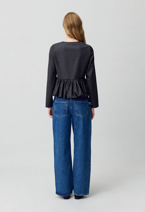 Peplum Top