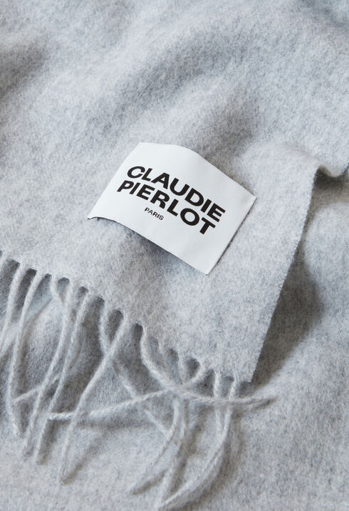 Fringed Scarf