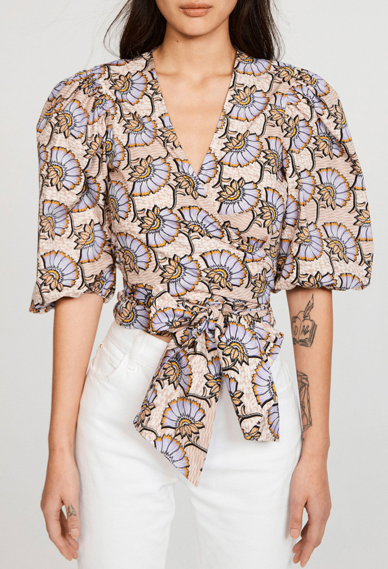 Floral blouse