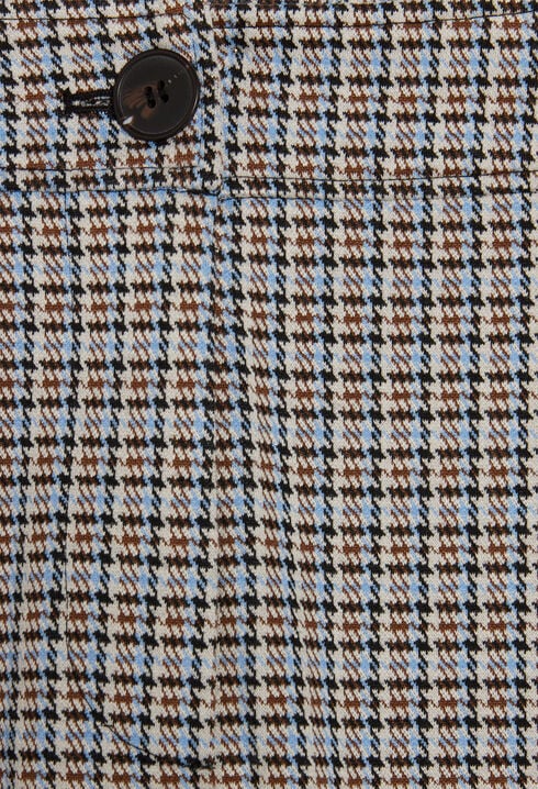 Pantalon à motifs