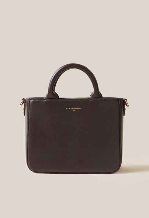 Anouck smooth leather chain bag