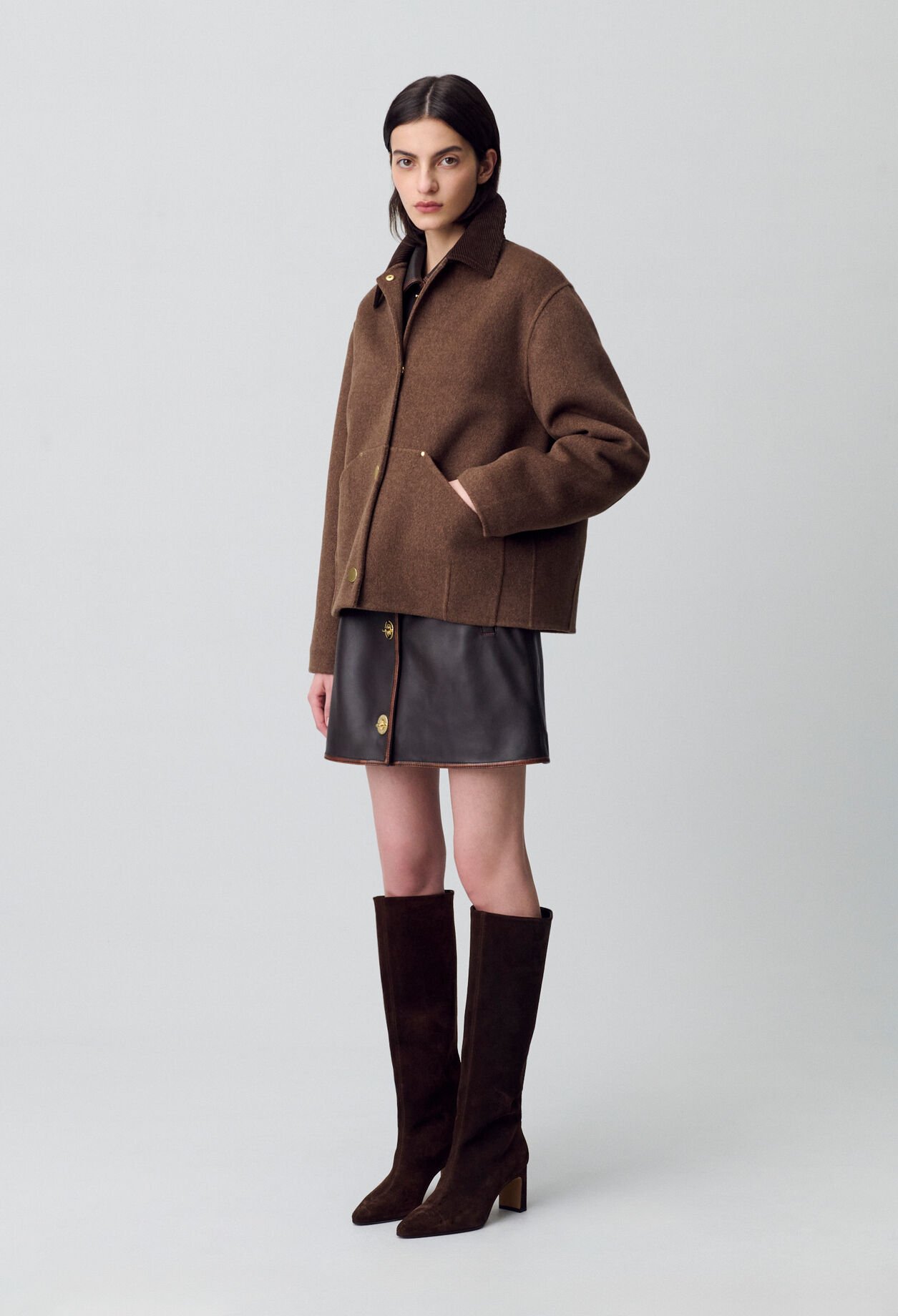 Short Wool Coat