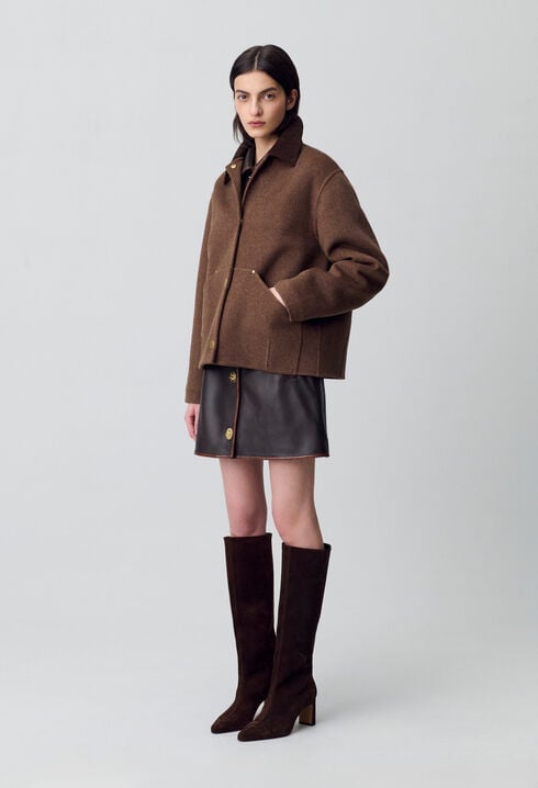 Short Wool Coat